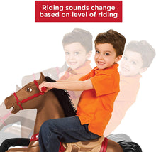 Load image into Gallery viewer, Radio Flyer Blaze Interactive Riding Horse