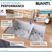 Load image into Gallery viewer, RVH Low-Divide Sinks