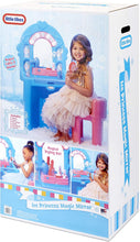 Load image into Gallery viewer, Little Tikes Ice Princess Magic Mirror - Roleplay Vanity with Lights Sounds &amp; Pretend Beauty Accessories, Multicolor, 24 months - 5 years