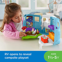 Load image into Gallery viewer, Fisher-Price Jessie&#39;s Campground Adventure by Little People