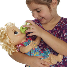 Load image into Gallery viewer, Baby Alive Happy Hungry Baby Blond Curly Hair Doll