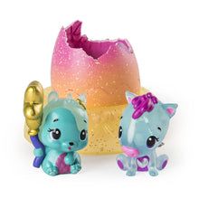 Load image into Gallery viewer, Hatchimals Colleggtibles Season 4 Hatch Bright Mystery 2-Pack with Nest