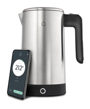 Load image into Gallery viewer, Smarter SMKET01-US Electric iKettle, Silver