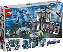 Load image into Gallery viewer, LEGO Marvel Avengers Iron Man Hall of Armor 76125 Building Kit