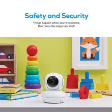 Load image into Gallery viewer, Geeni Sentinel Wireless Security Camera, WiFi Home Surveillance IP Camera for Baby/Elder/Pet/Nanny Monitor, Pan/Tilt, Two-Way Audio &amp; Night Vision