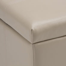 Load image into Gallery viewer, SIMPLIHOME Simpli Home Dover 36 inch Wide Contemporary Rectangle Storage Ottoman Bench