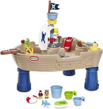 Load image into Gallery viewer, Little Tikes Treasure Trove Water Table and Role Play Pirate Ship
