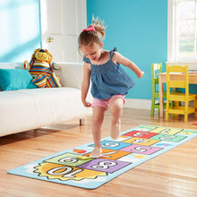 Load image into Gallery viewer, Melissa &amp; Doug Hopscotch Rug