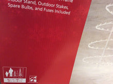 Load image into Gallery viewer, Home Accents Holiday LED Lighted Spiral Tree (2-Pack) TY-S46-C - New