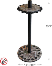 Load image into Gallery viewer, RealTree Camo Round 16 Fishing Rod Storage Rack