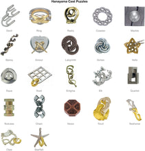 Load image into Gallery viewer, AMOUR Hanayama Cast Metal Brain Teaser Puzzle, VORTEX