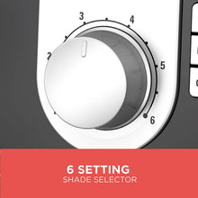 Load image into Gallery viewer, BLACK+DECKER T2569 2-Slice Toaster, Bagel Toaster, White