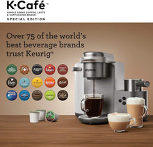Load image into Gallery viewer, Keurig K-Cafe Coffee Maker, Single Serve K-Cup Pod Coffee, Latte and Cappuccino Maker