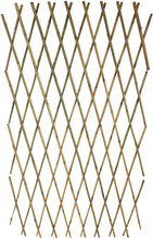 Load image into Gallery viewer, Expandable Bamboo Poles Trellis with Aluminum Rivets