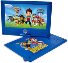 Load image into Gallery viewer, Ematic Nickelodeons Paw Patrol Theme 7-Inch Portable DVD Player with Headphones and Travel Bag, Blue