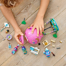 Load image into Gallery viewer, LEGO Trolls World Tour Poppy’s Hot Air Balloon Adventure 41252 Building Kit, An Ideal Holiday Gift for Creative Play, New 2020 (250 Pieces)