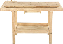 Load image into Gallery viewer, Olympia Tools Hard Wood Workbench