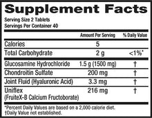 Load image into Gallery viewer, Move Free Triple Strength Glucosamine Chondroitin and Hyaluronic Acid Joint Supplement, 80 Count