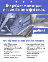 Load image into Gallery viewer, ADO Products 14 in. x 48 in. Attic Ventilation Channel - 10 Per Carton