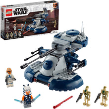 Load image into Gallery viewer, LEGO Star Wars: The Clone Wars Armored Assault Tank (AAT) 75283 Building Kit, Awesome Construction Toy for Kids with Ahsoka Tano Plus Battle Droid Action Figures, New 2020 (286 Pieces)