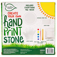 Load image into Gallery viewer, Create Your Own Handprint Stone by Horizon Group USA