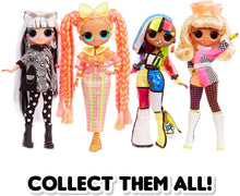 Load image into Gallery viewer, L.O.L. Surprise! O.M.G. Lights Angles Fashion Doll with 15 Surprises