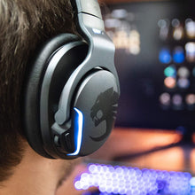 Load image into Gallery viewer, Roccat Khan Aimo - Wired Headset - Full Size - Black