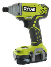 Load image into Gallery viewer, Ryobi P1832 18V One+ Handheld Drill/Driver and Impact Driver Kit (6 Piece Bundle, 1x P277 Drill / Driver, 1x P235 Impact Driver, 1x P118 Dual Chemistry Charger, 2x P102 18V Batteries, 1x Tool Bag)