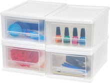 Load image into Gallery viewer, IRIS 7 Quart Stacking Drawer