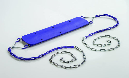 CREATIVE CEDAR DESIGNS Beginner Swing Seat with Chains- Purple, One Size, BP016