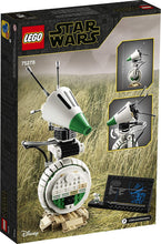 Load image into Gallery viewer, LEGO Star Wars: The Rise of Skywalker D-O 75278 Building Kit; Collectible Star Wars Character and a Cool Birthday Gift, Holiday Present or Fun Surprise for Any Star Wars Fan, New 2020 (519 Pieces)