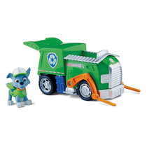 Load image into Gallery viewer, Paw Patrol Rocky's Recycling Truck, Vehicle and Figure