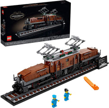 Load image into Gallery viewer, LEGO Crocodile Locomotive 10277 Building Kit; Recreate The Iconic Crocodile Locomotive with This Train Model; Makes a Great Gift Idea for Train Enthusiasts, New 2020 (1,271 Pieces)
