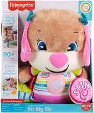 Load image into Gallery viewer, Fisher-Price Laugh &amp; Learn So Big Sis