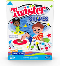 Load image into Gallery viewer, Ready Set Discover Twister Shapes Game