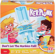 Load image into Gallery viewer, Ker Plunk Game - Don't Let the Marbles Fall