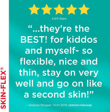 Load image into Gallery viewer, Band-Aid Brand Skin-Flex Adhesive Bandages for First Aid and Wound Care of Minor Cuts and Scrapes, Comfortable and Durable Second Skin Feeling