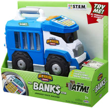 Load image into Gallery viewer, Real Workin' Buddies Mr. Banks, The Super Duper Money Saving Truck