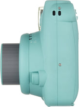 Load image into Gallery viewer, Fujifilm Instax Mini 8+ (Mint) Instant Film Camera + Self Shot Mirror for Selfie Use (Japan Import)