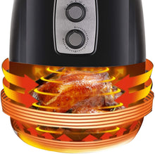 Load image into Gallery viewer, Emerald 5.8qt Manual Air Fryer with 1800 Watts Of Power