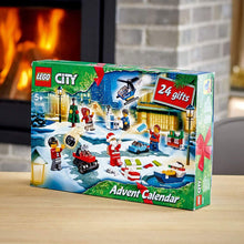 Load image into Gallery viewer, LEGO City Advent Calendar 60268 Playset, Includes 6 City Adventures TV Series Characters, Miniature Builds, City Play Mat, and Many More Fun and Festive Features, New 2020 (342 Pieces)