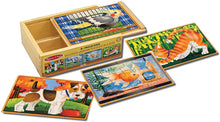 Load image into Gallery viewer, Melissa &amp; Doug Puzzles in a Box