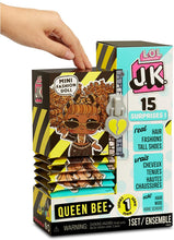 Load image into Gallery viewer, L.O.L. Surprise! JK Queen Bee Mini Fashion Doll with 15 Surprises