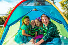 Load image into Gallery viewer, Pacific Play Tents 40205 Kids Super Duper 4-Kid Dome Tent Playhouse, 58&quot; x 58&quot; x 46&quot;