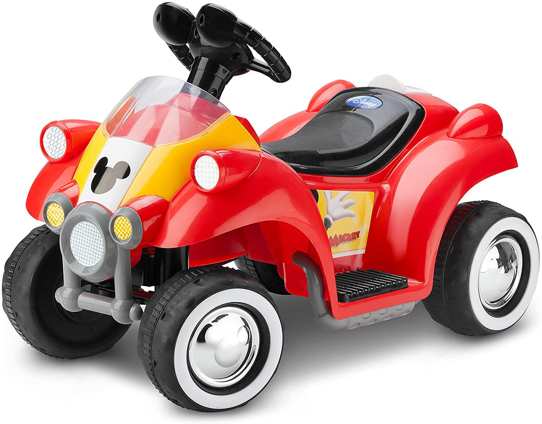 Disney Mickey Mouse 6V Toddler KT1122 Ride On, Quad