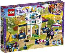 Load image into Gallery viewer, LEGO Friends Stephanie’s Horse Jumping 41367 Building Kit (337 Pieces)