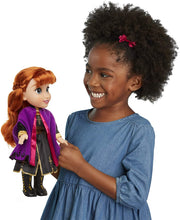 Load image into Gallery viewer, Disney Frozen 2 Princess Anna and Elsa Singing Sisters Interactive Feature Dolls Set| Includes Both Dolls| Approximately 14 Inches Tall| Ages 3 Years &amp; Up