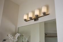 Load image into Gallery viewer, Design House Oslo Traditional Indoor Dimmable Wall Light with Double Glass Shades