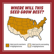Load image into Gallery viewer, Pennington Smart Seed Perennial Ryegrass and Fertilizer Blend, 3 Pounds