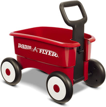 Load image into Gallery viewer, Radio Flyer My 1st 2-in-1 Wagon, Red